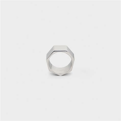 celine mens ring|authentic celine rings.